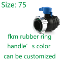 IBC BALL VALVE HOSE FITTINGS DN50